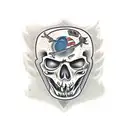 mad max logo tattoo design idea