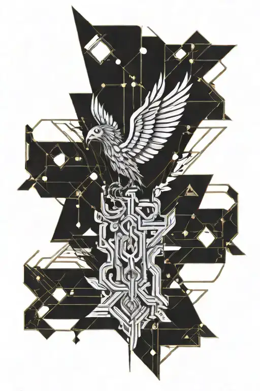 fallen of icarus en tricep tattoo tattoo design idea
