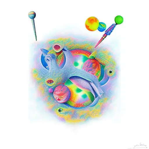 inner child  tattoo design idea