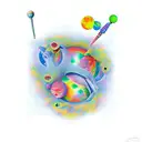 inner child  tattoo design idea