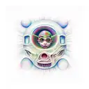 inner child  tattoo design idea