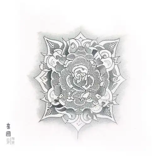 spicy pepper tattoo design idea