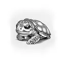 turtle dodo catrina summer tattoo design idea