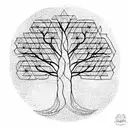 Tree of Life tattoo design idea