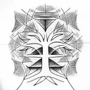 Tree of Life tattoo design idea