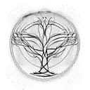 Tree of Life tattoo design idea
