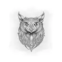 Men's bracelet tattoo design idea