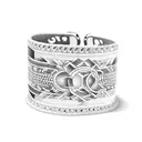 Men's bracelet tattoo design idea