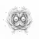 Adonis and Janneisia tattoo design idea