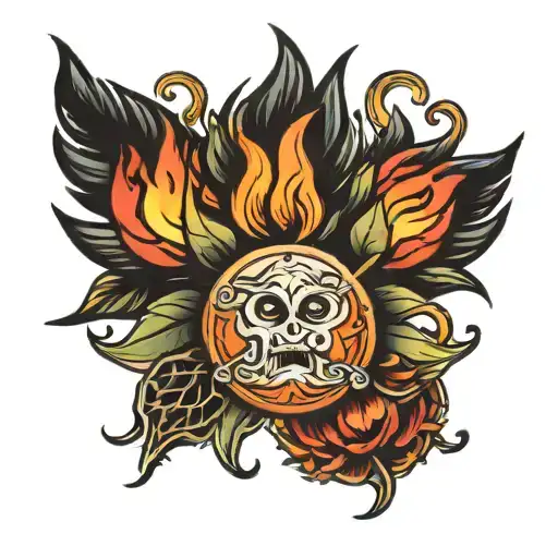 The word ignite   tattoo design idea