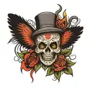 The word ignite   tattoo design idea