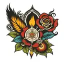 The word ignite   tattoo design idea