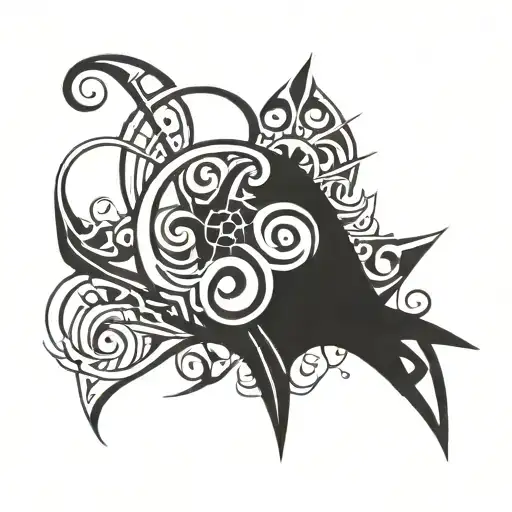 2001 birth year tattoo design idea