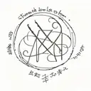 A friend loves at all times, and a brother is born for a difficult time. Proverbs 17:17 (in japanese symbols)  tattoo design idea