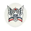 Robin tattoo design idea