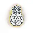 Pineapple tattoo design idea