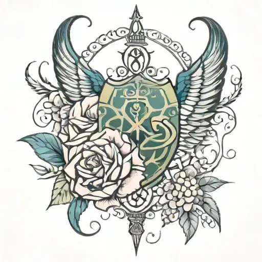 Isla 12.05.2016 💖👑 tattoo design idea