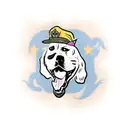 underworld dog with ades tattoo design idea