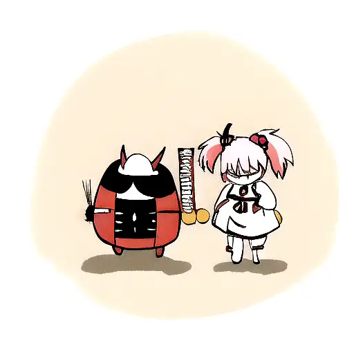 Momo vs appa samurai tattoo design idea