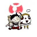 Momo vs appa samurai tattoo design idea