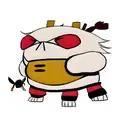 Momo vs appa samurai tattoo design idea