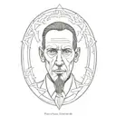 lovecraft tattoo design idea