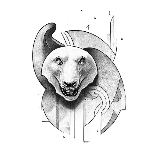 Brazil and US tattoo design idea