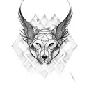 Brazil and US tattoo design idea