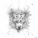 Brazil and US tattoo design idea