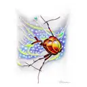 fireflies tattoo design idea