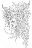 random tattoo design idea