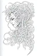 random tattoo design idea