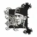 Eminem tattoo design idea