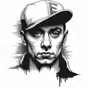 Eminem tattoo design idea
