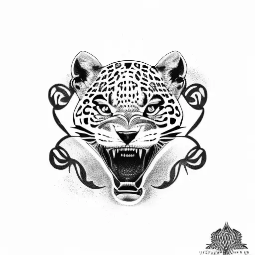 jaguar tattoo design idea
