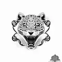 jaguar tattoo design idea