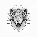 jaguar tattoo design idea