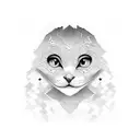 name combination mona, jana and amir tattoo design idea