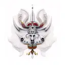 hussar tattoo design idea