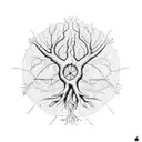neuron tattoo design idea