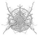 neuron tattoo design idea