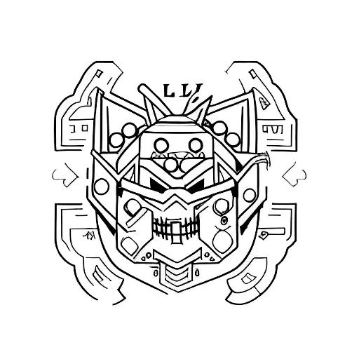 Solo Leveling tattoo design idea