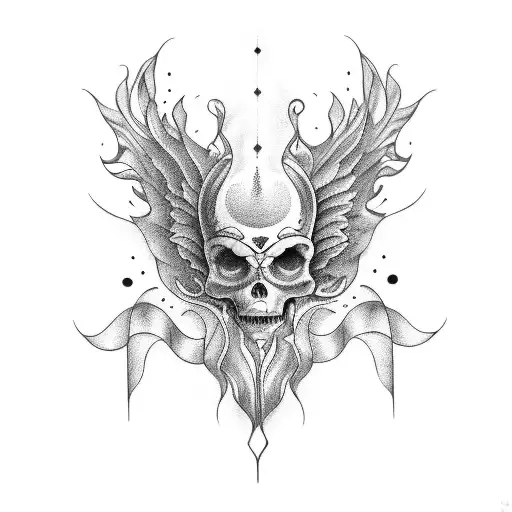 llorona tattoo design idea