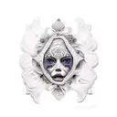 llorona tattoo design idea