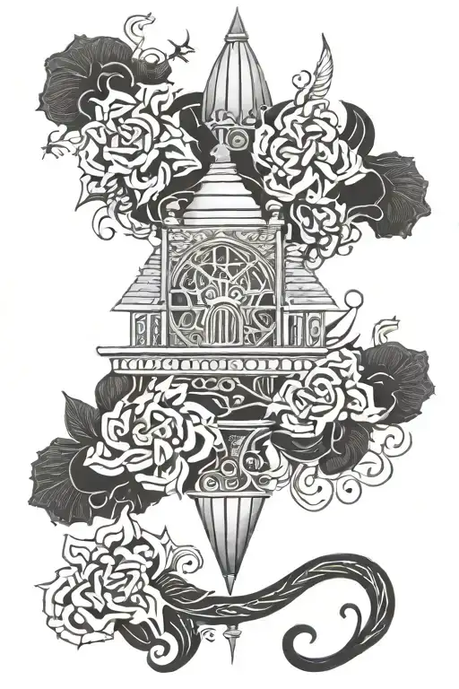 Babylon tattoo design idea
