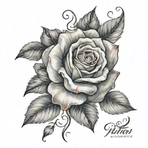 cover up tattoo, feminine, elegant and timeless tattoo design idea