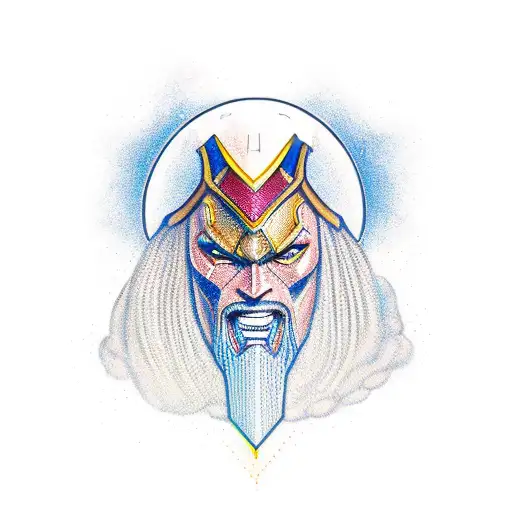 heimdall tattoo design idea