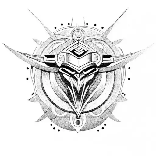 heimdall tattoo design idea