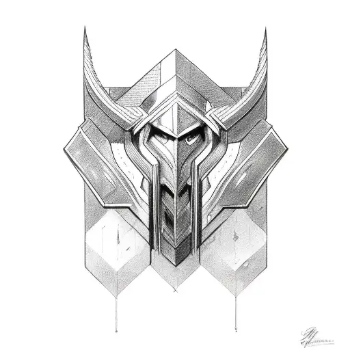 heimdall tattoo design idea
