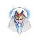 heimdall tattoo design idea